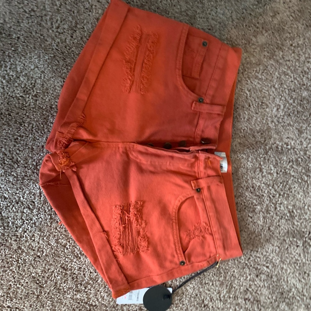 Amuse Society Denim Shorts